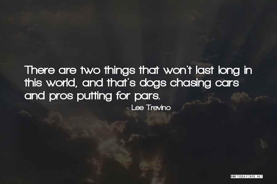 Flossed Flowers Quotes By Lee Trevino Flossed Flowers Quotes By Lee Trevino