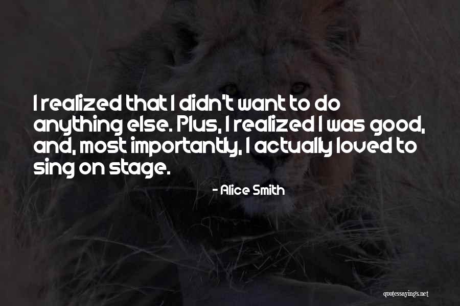 Flottantes Quotes By Alice Smith Flottantes Quotes By Alice Smith