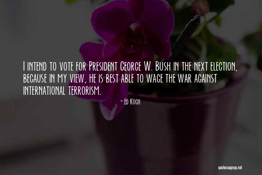 Flotteur Quotes By Ed Koch Flotteur Quotes By Ed Koch