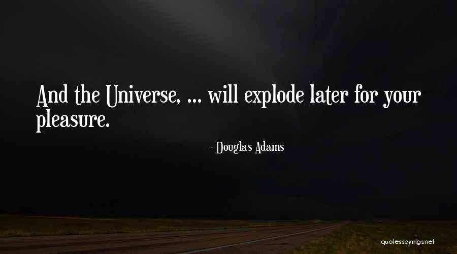 Flounce Bathing Quotes By Douglas Adams Flounce Bathing Quotes By Douglas Adams