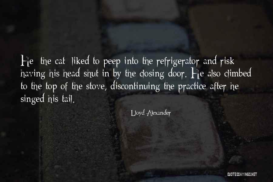 Flounce Bathing Quotes By Lloyd Alexander Flounce Bathing Quotes By Lloyd Alexander