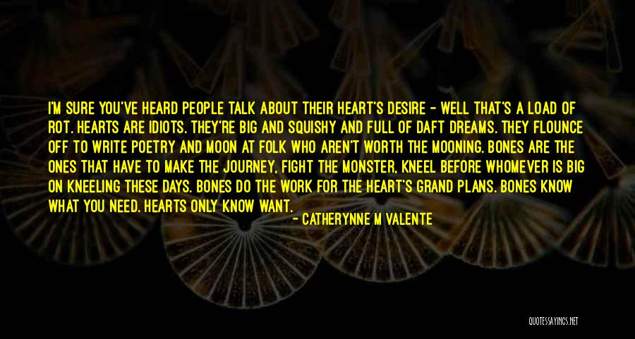 Flounce Quotes By Catherynne M Valente