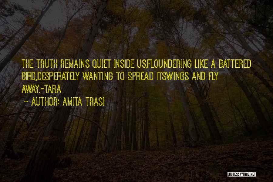 Floundering Quotes By Amita Trasi