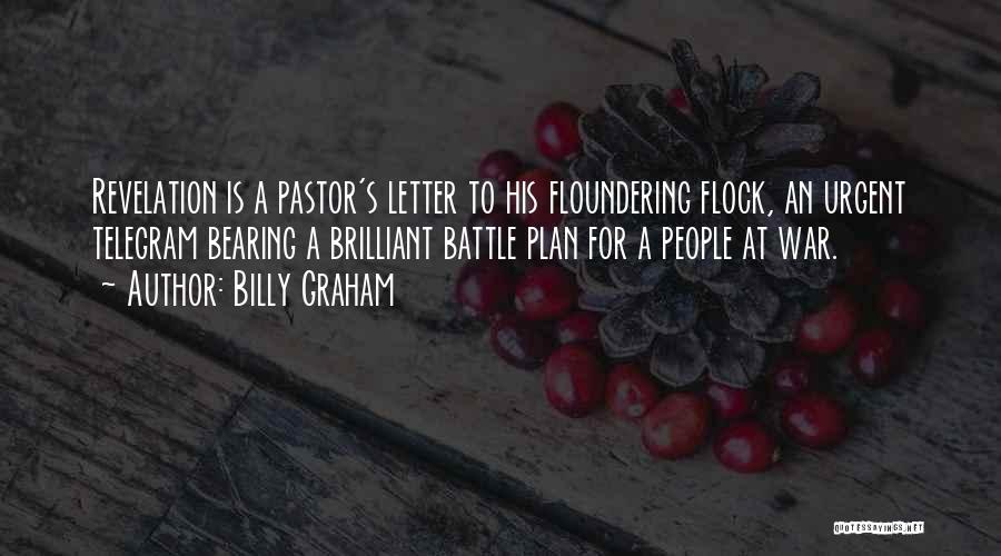 Floundering Quotes By Billy Graham