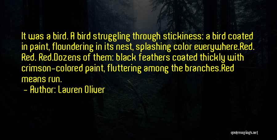 Floundering Quotes By Lauren Oliver