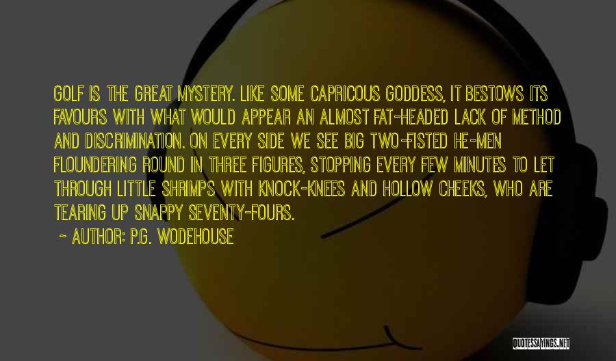 Floundering Quotes By P.G. Wodehouse