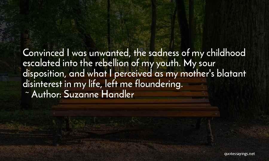 Floundering Quotes By Suzanne Handler