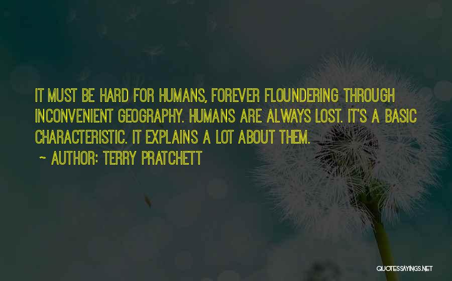 Floundering Quotes By Terry Pratchett