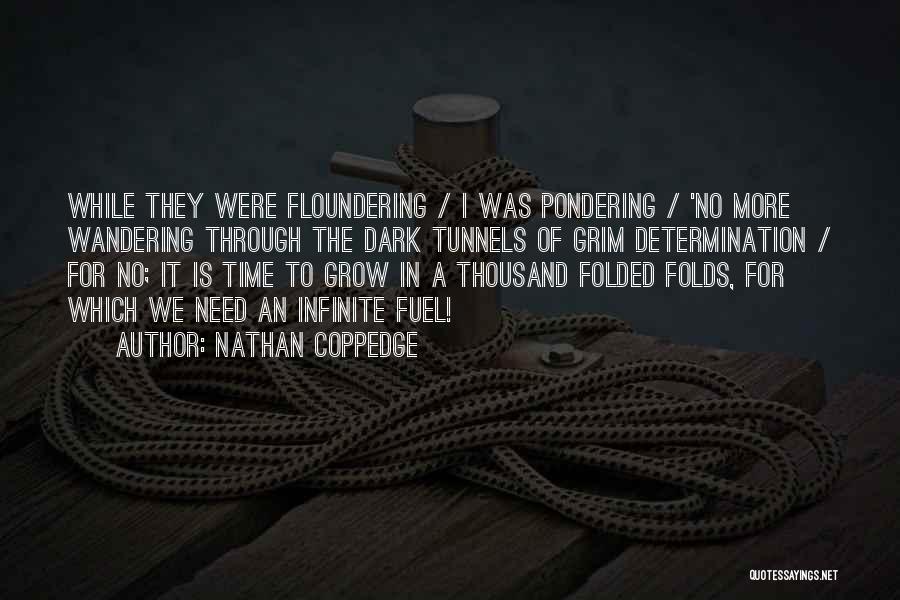 Floundering Versus Quotes By Nathan Coppedge