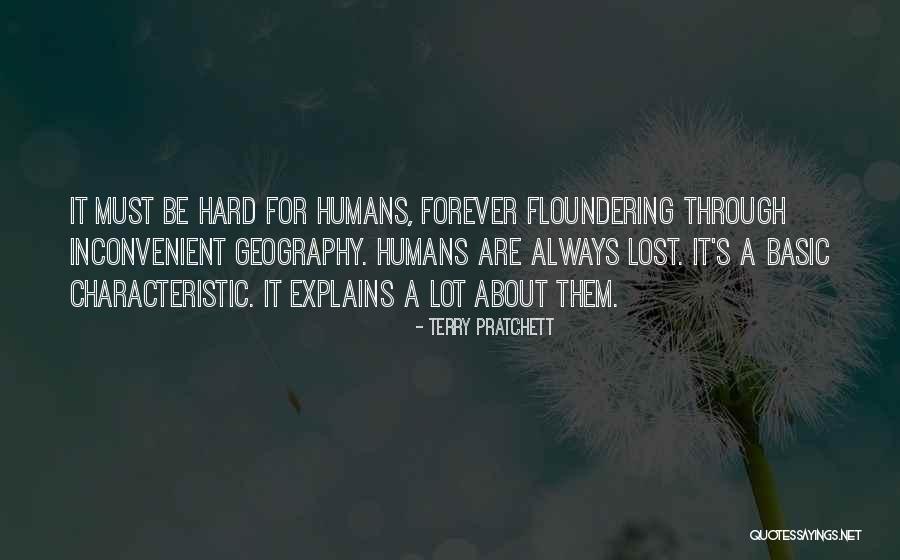 Floundering Versus Quotes By Terry Pratchett Floundering Versus Quotes By Terry Pratchett
