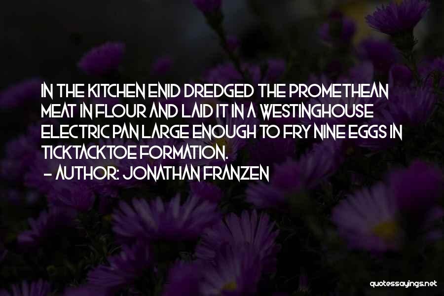 Flour Quotes By Jonathan Franzen