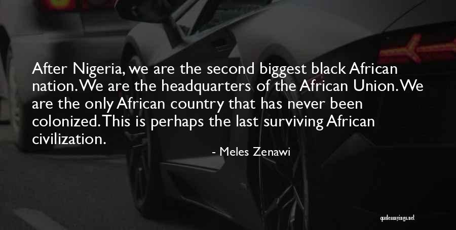 Flour Sack Quotes By Meles Zenawi Flour Sack Quotes By Meles Zenawi