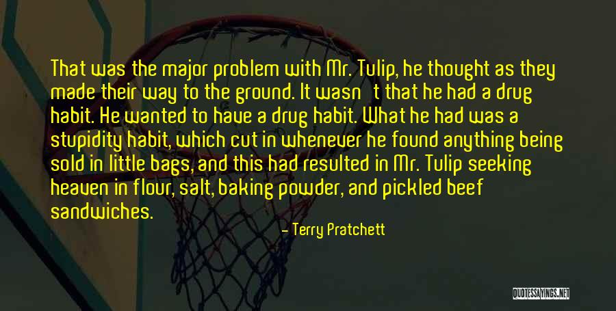 Flour What Quotes By Terry Pratchett Flour What Quotes By Terry Pratchett