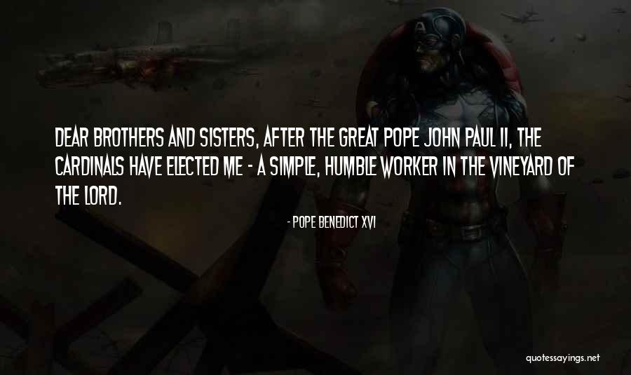 Flour Whatscookingamerica Quotes By Pope Benedict XVI Flour Whatscookingamerica Quotes By Pope Benedict XVI