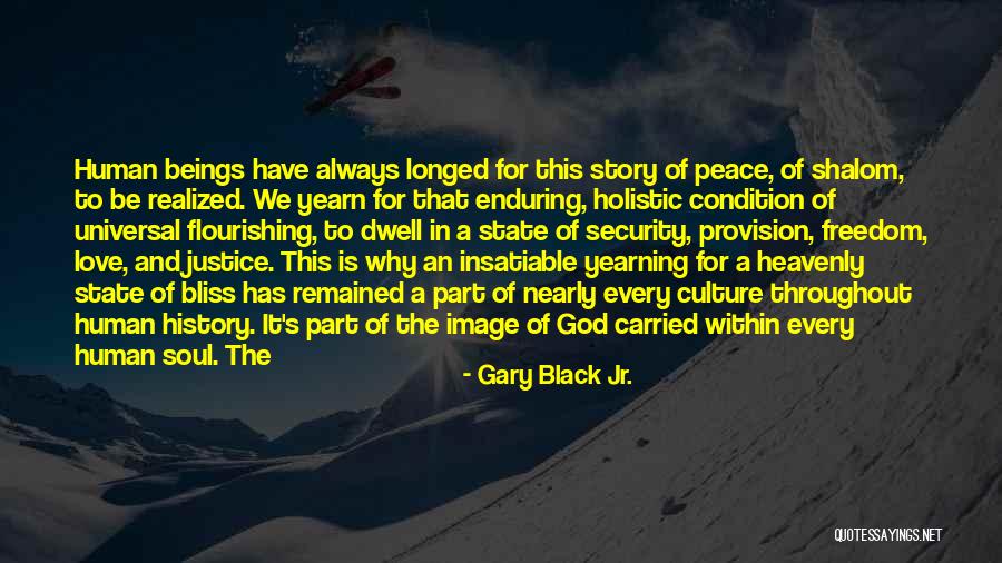 Flourishing Love Quotes By Gary Black Jr.