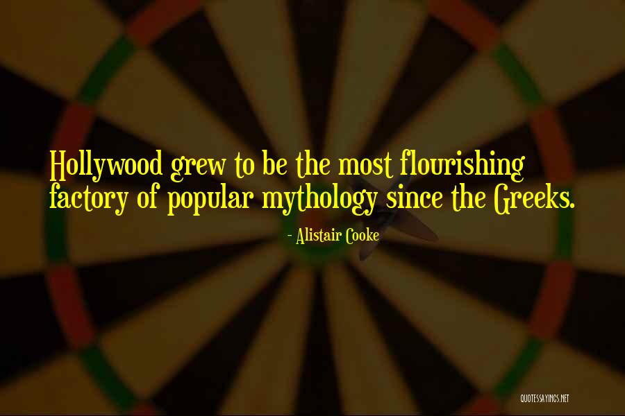 Flourishing Quotes By Alistair Cooke Flourishing Quotes By Alistair Cooke