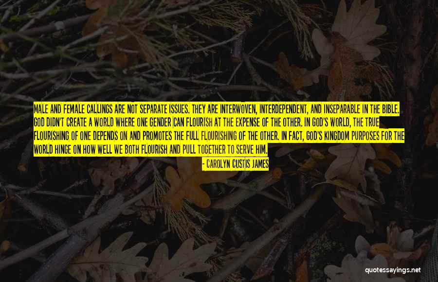Flourishing Quotes By Carolyn Custis James Flourishing Quotes By Carolyn Custis James