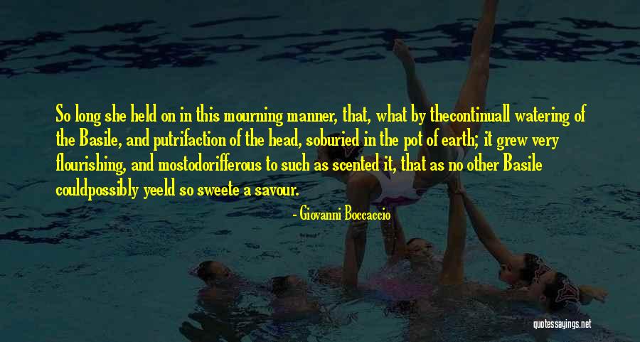 Flourishing Quotes By Giovanni Boccaccio Flourishing Quotes By Giovanni Boccaccio