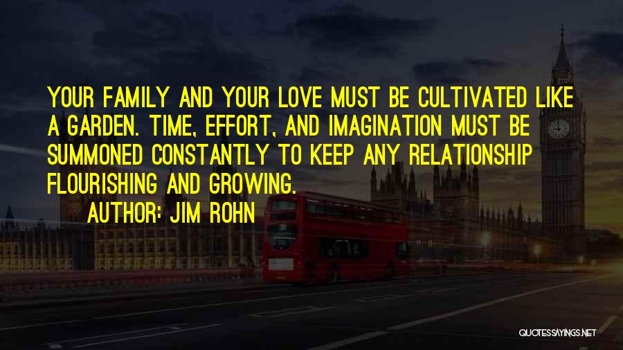 Flourishing Quotes By Jim Rohn