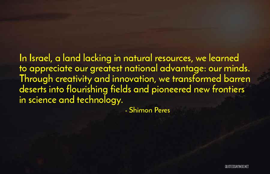 Flourishing Quotes By Shimon Peres Flourishing Quotes By Shimon Peres