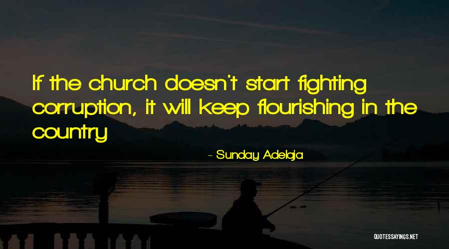 Flourishing Quotes By Sunday Adelaja