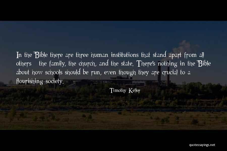 Flourishing Quotes By Timothy Keller