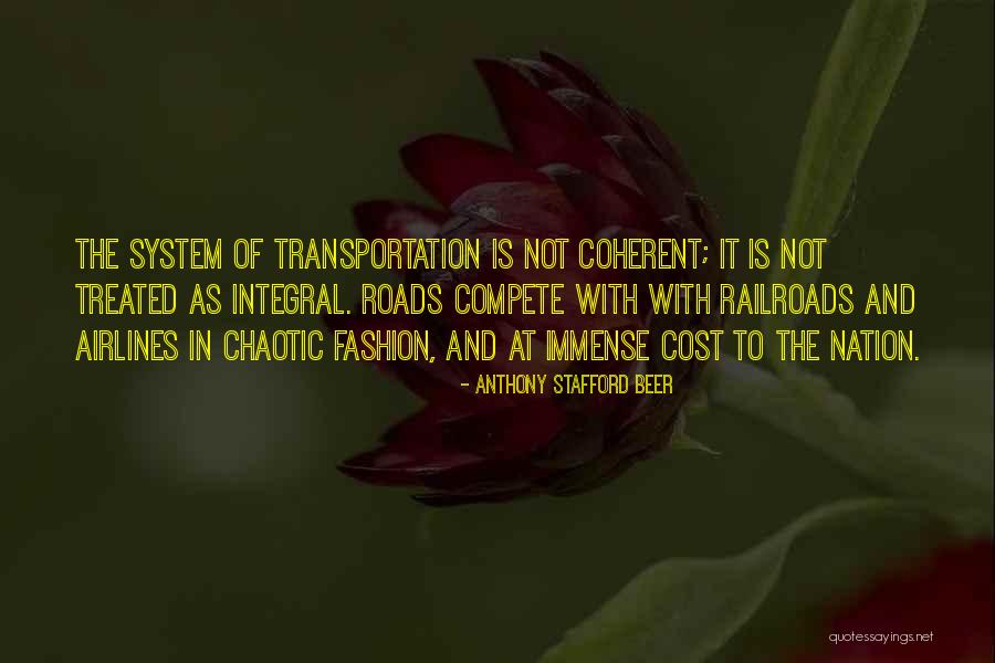 Flourishing Today Quotes By Anthony Stafford Beer Flourishing Today Quotes By Anthony Stafford Beer