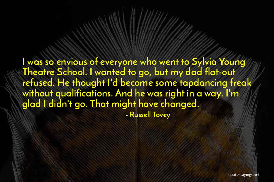 Flourishing Today Quotes By Russell Tovey Flourishing Today Quotes By Russell Tovey