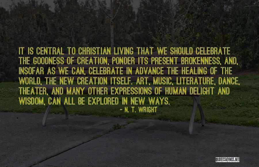 Flourishmentary Quotes By N. T. Wright Flourishmentary Quotes By N. T. Wright
