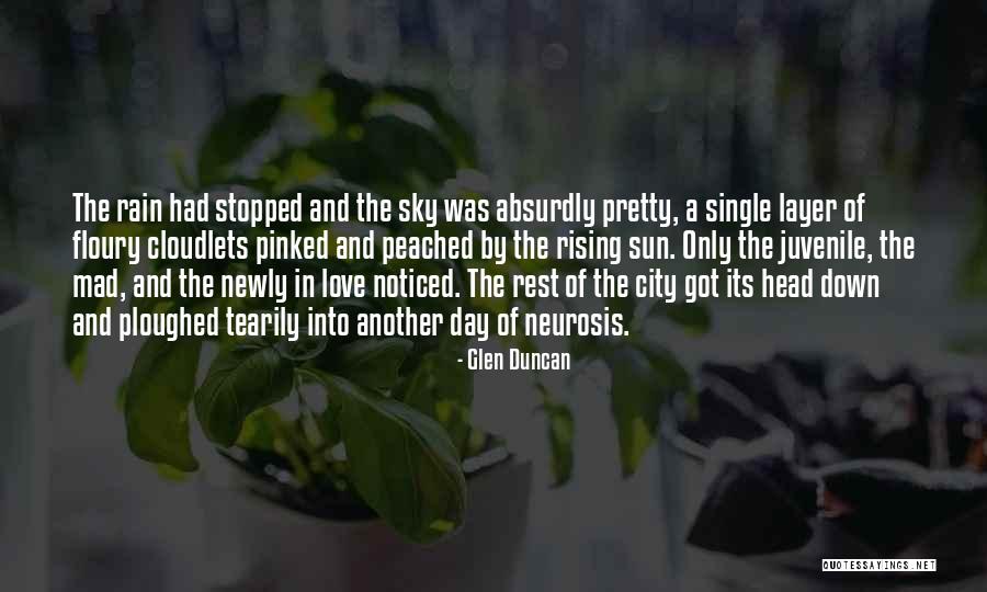 Floury Quotes By Glen Duncan Floury Quotes By Glen Duncan