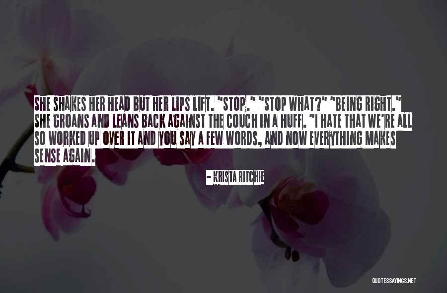 Floury Quotes By Krista Ritchie Floury Quotes By Krista Ritchie