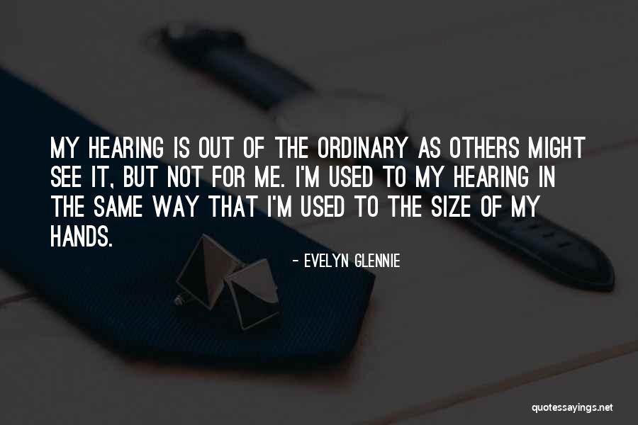 Flouting Quotes By Evelyn Glennie Flouting Quotes By Evelyn Glennie