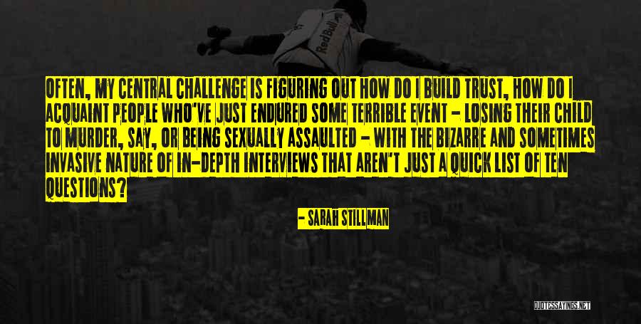 Flouts Quotes By Sarah Stillman Flouts Quotes By Sarah Stillman