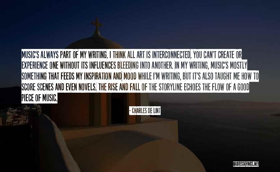 Flow De Quotes By Charles De Lint Flow De Quotes By Charles De Lint