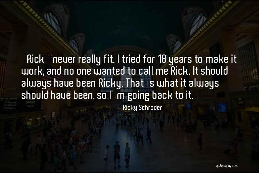 Flow Desk Quotes By Ricky Schroder Flow Desk Quotes By Ricky Schroder