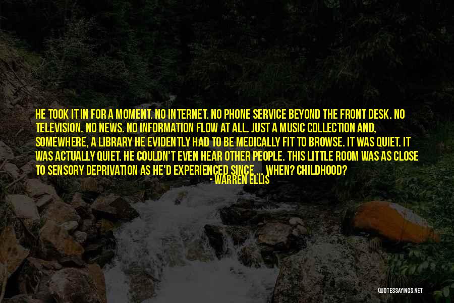Flow Desk Quotes By Warren Ellis Flow Desk Quotes By Warren Ellis
