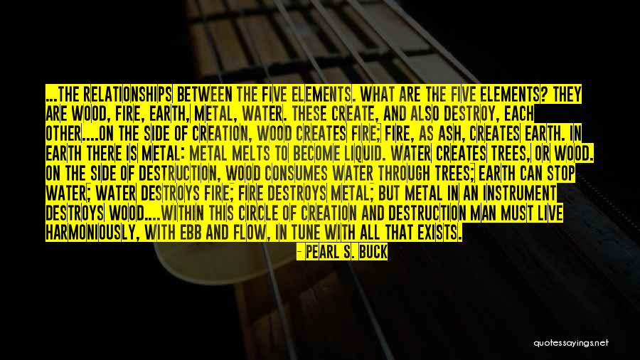 Flow Metal Quotes By Pearl S. Buck Flow Metal Quotes By Pearl S. Buck