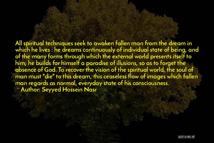 Flow State Quotes By Seyyed Hossein Nasr