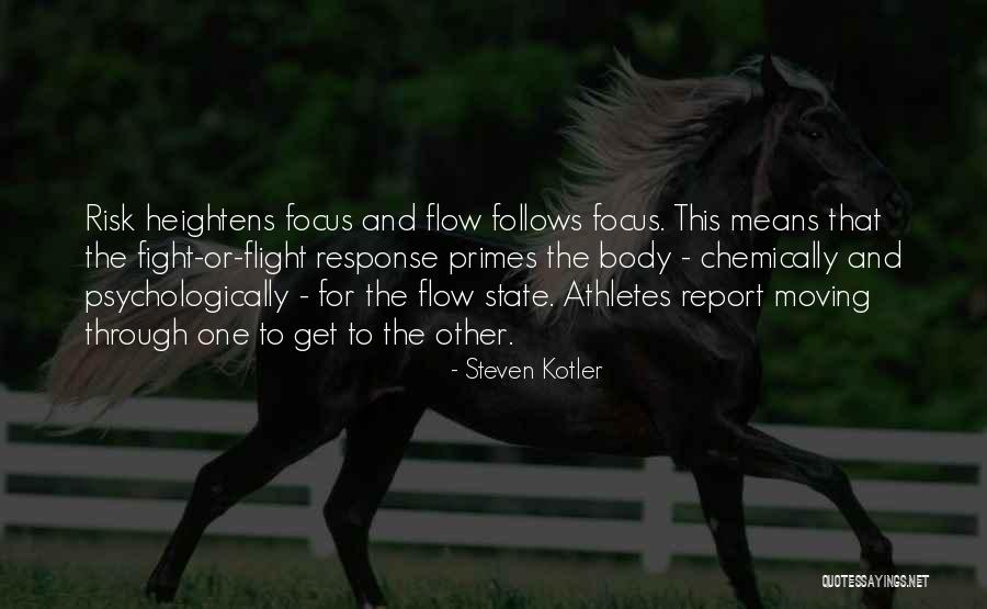 Flow State Quotes By Steven Kotler