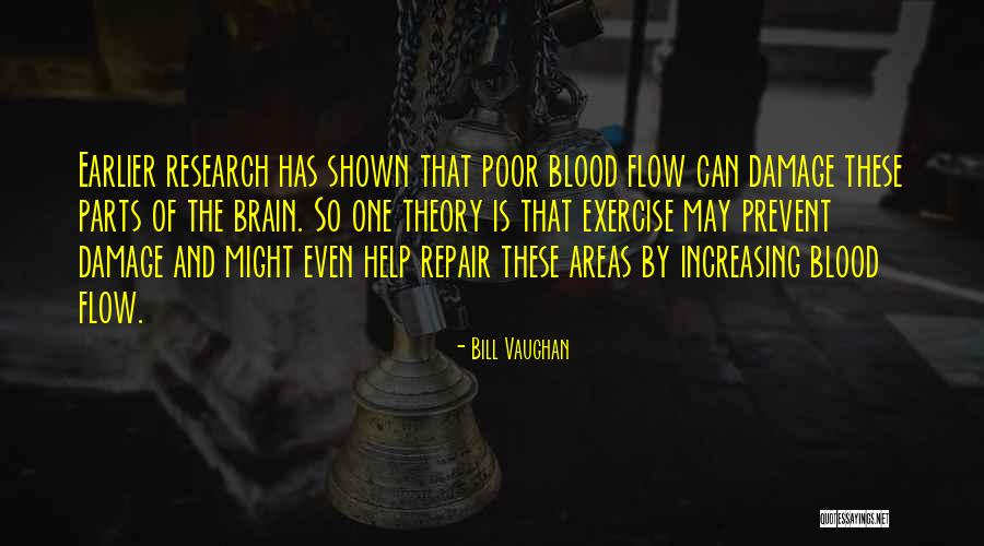 Flow Theory Quotes By Bill Vaughan