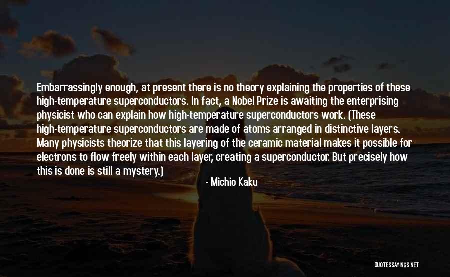 Flow Theory Quotes By Michio Kaku