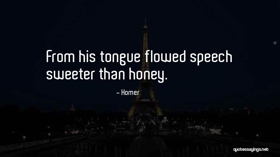Flowed Quotes By Homer Flowed Quotes By Homer