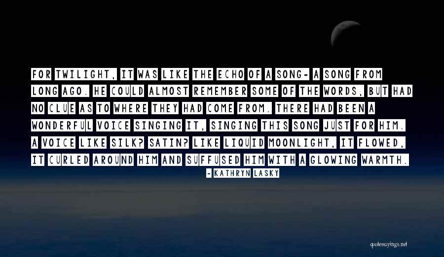 Flowed Quotes By Kathryn Lasky Flowed Quotes By Kathryn Lasky