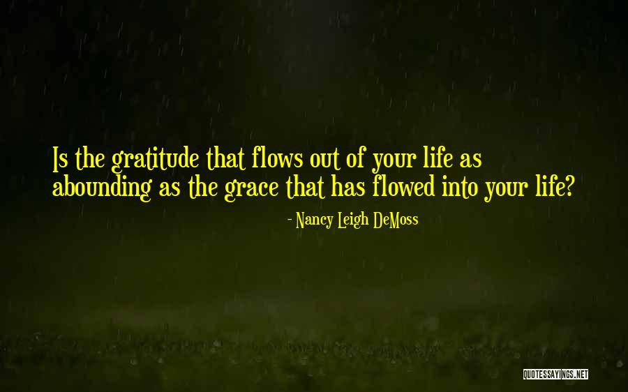 Flowed Quotes By Nancy Leigh DeMoss Flowed Quotes By Nancy Leigh DeMoss