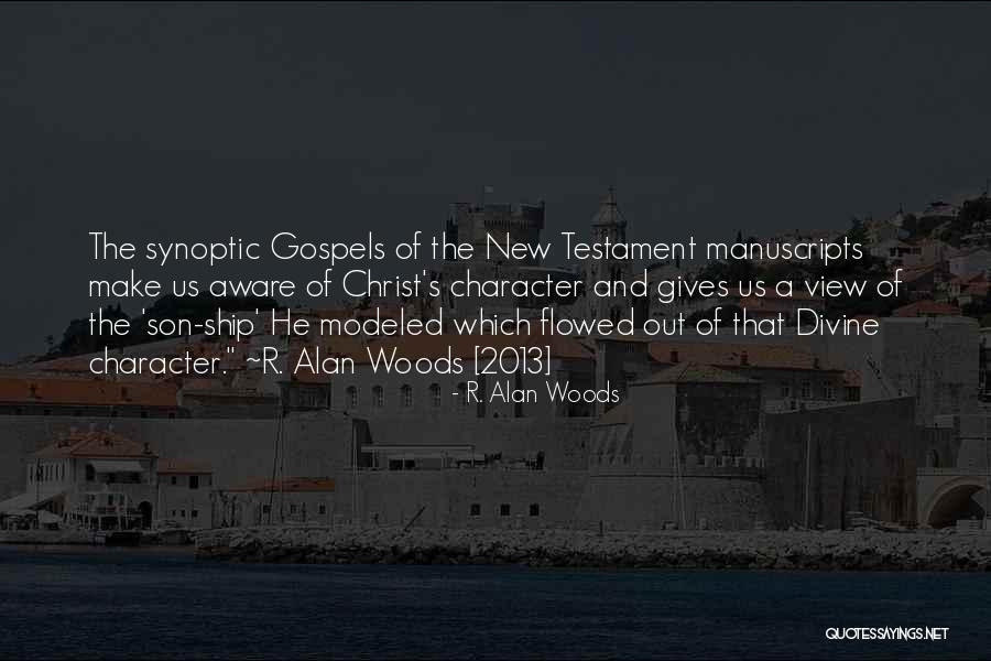 Flowed Quotes By R. Alan Woods Flowed Quotes By R. Alan Woods