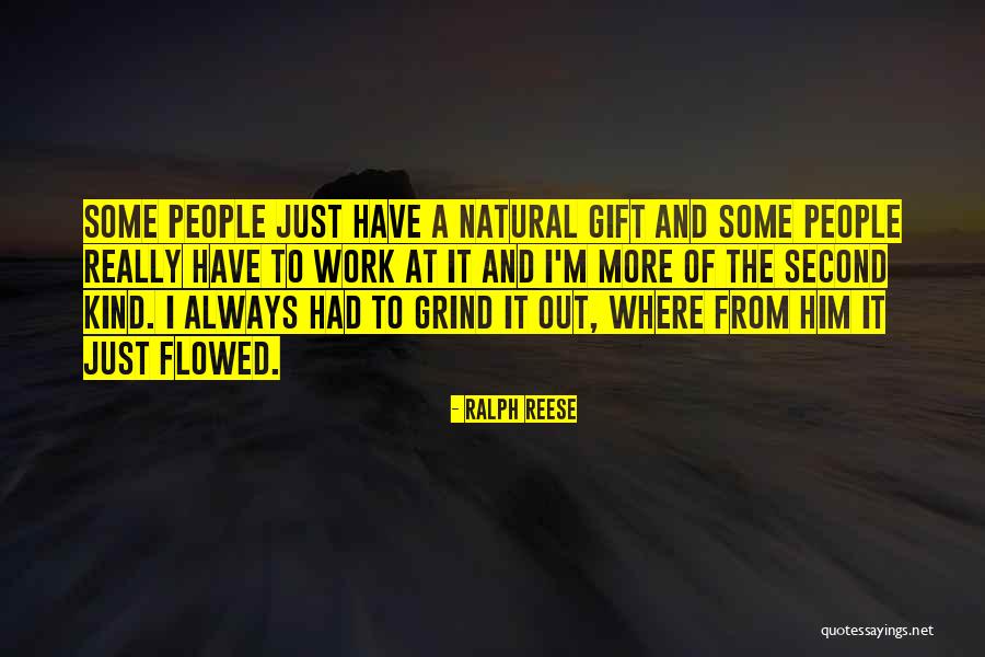 Flowed Quotes By Ralph Reese Flowed Quotes By Ralph Reese