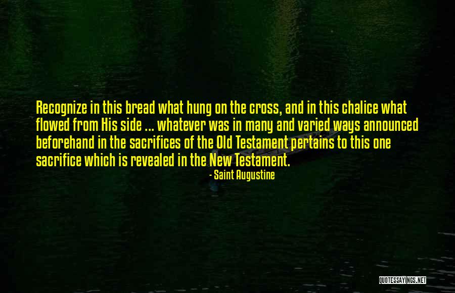 Flowed Quotes By Saint Augustine Flowed Quotes By Saint Augustine