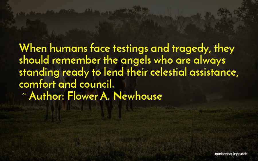 Flower A. Newhouse Quotes 2007369