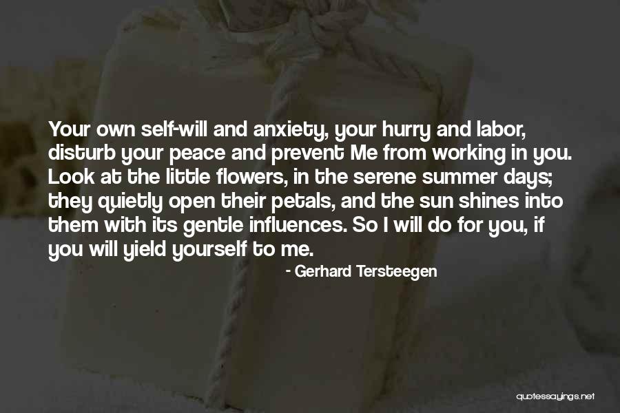 Flower And God Quotes By Gerhard Tersteegen Flower And God Quotes By Gerhard Tersteegen