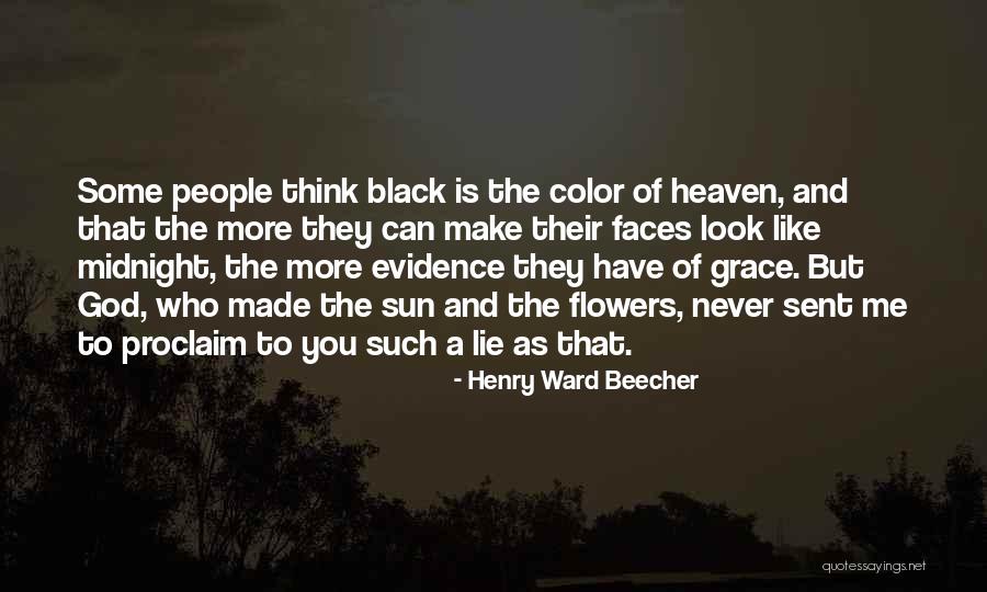 Flower And God Quotes By Henry Ward Beecher Flower And God Quotes By Henry Ward Beecher